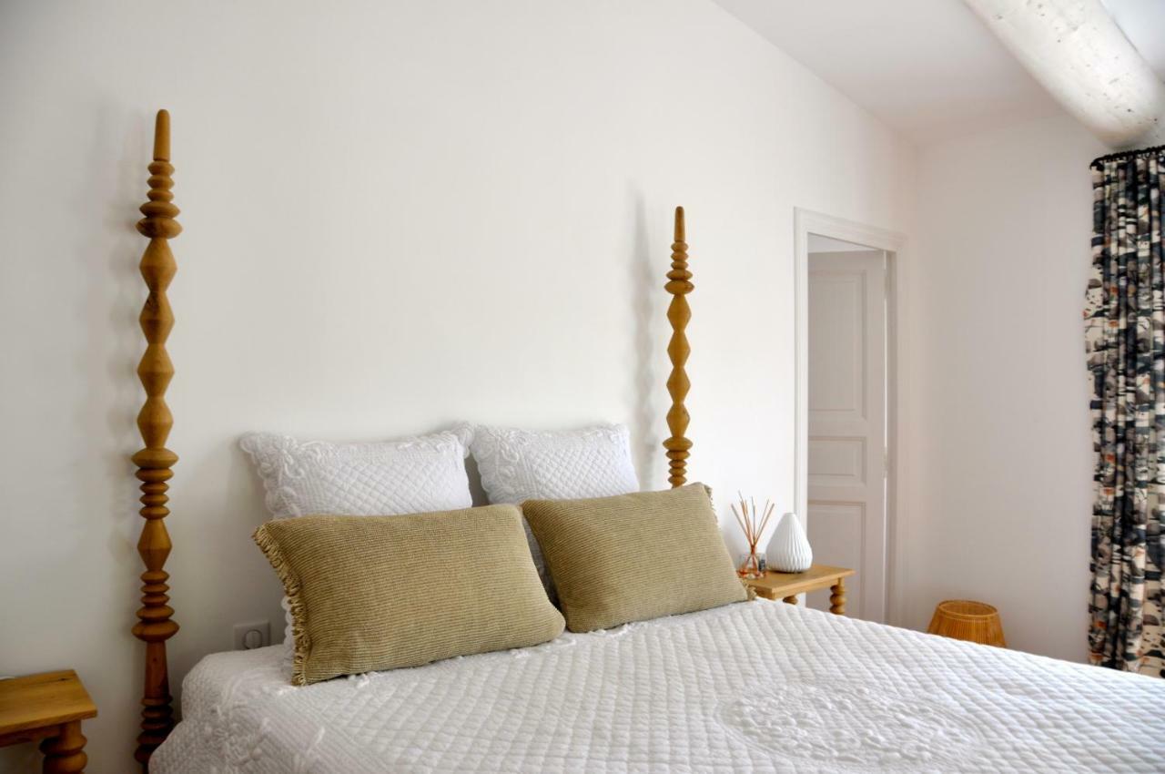 Mas Du Perthus Bed & Breakfast กาซีส์ ภายนอก รูปภาพ