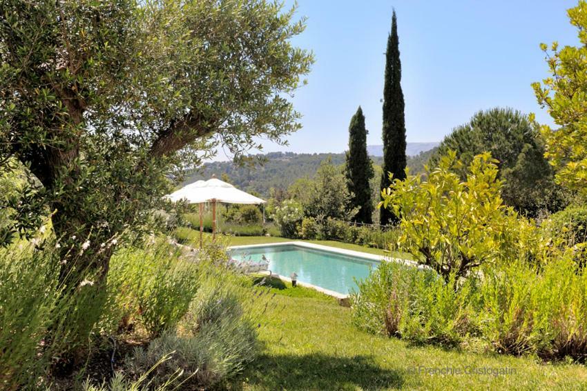 Mas Du Perthus Bed & Breakfast กาซีส์ ภายนอก รูปภาพ