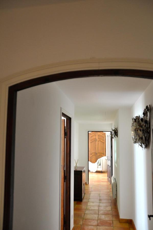 Mas Du Perthus Bed & Breakfast กาซีส์ ภายนอก รูปภาพ